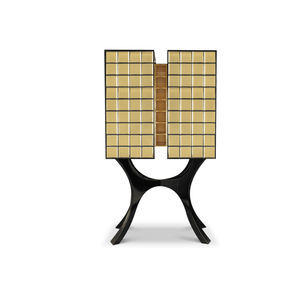 contemporary bar cabinet