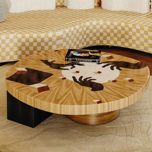 contemporary coffee table