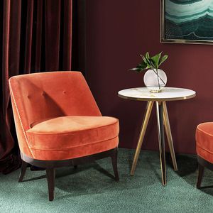 traditional fireside chair
