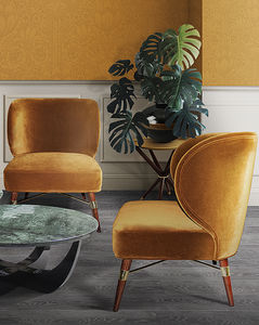 traditional fireside chair