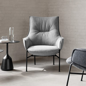 contemporary armchair