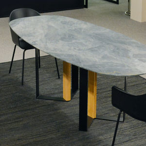 contemporary dining table