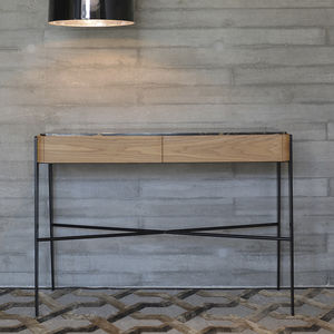 contemporary sideboard table