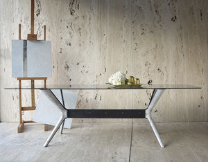 contemporary dining table