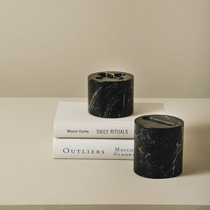 marble bookend
