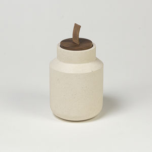 marble candle holder