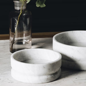 marble centerpiece