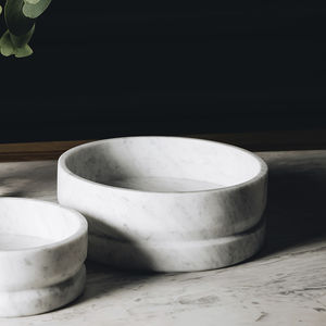 marble centerpiece
