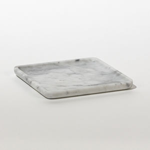 Carrara marble pin tray 1