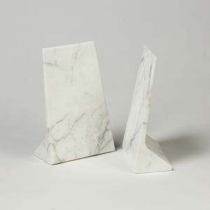 marble bookend
