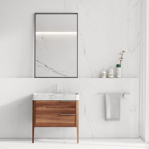 free-standing washbasin cabinet