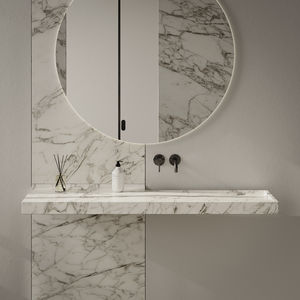 wall-mounted washbasin