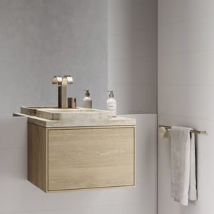 wall-mounted washbasin