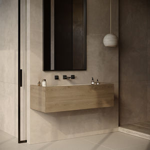 wall-mounted washbasin