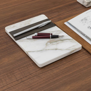 marble desk organizer 1