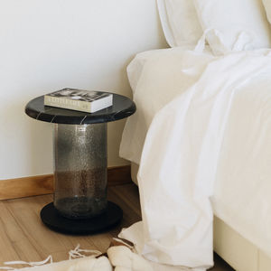 contemporary side table