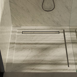 square shower base