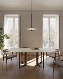 contemporary dining table
