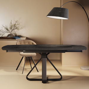 contemporary dining table