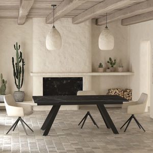 contemporary dining table