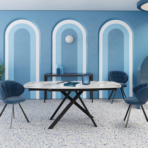 contemporary dining table