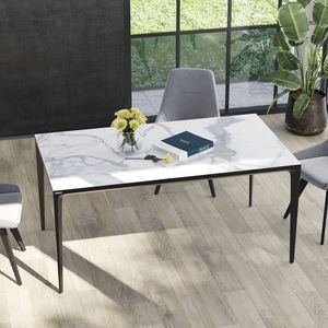 contemporary dining table