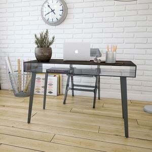 free-standing desk 1