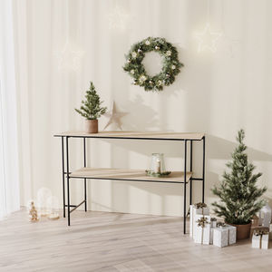 contemporary sideboard table