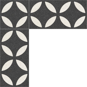 cement border tile