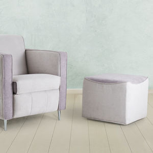 contemporary pouf