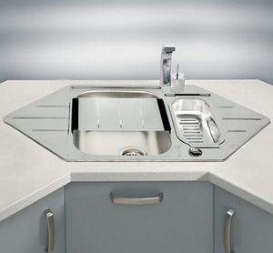 double kitchen sink 1