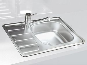 single-bowl kitchen sink 1
