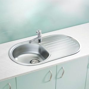 single-bowl kitchen sink 1