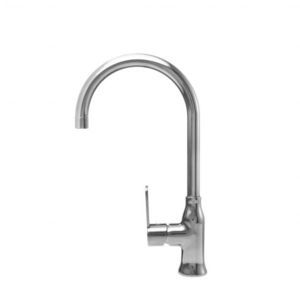 Countertop mixer tap - Primrose - Alveus - stainless steel / composite ...