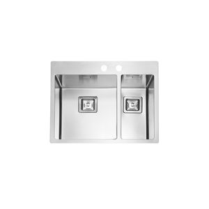 double kitchen sink