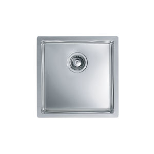 single-bowl kitchen sink