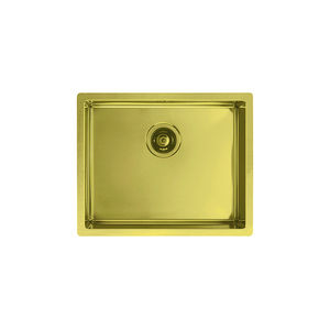 single-bowl kitchen sink