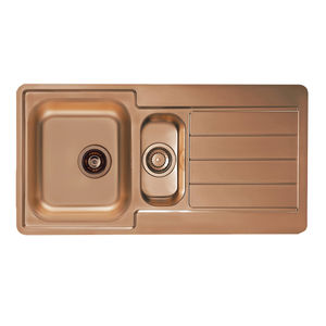 double kitchen sink