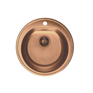 single-bowl kitchen sink