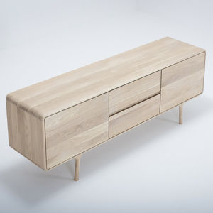 contemporary sideboard / oak
