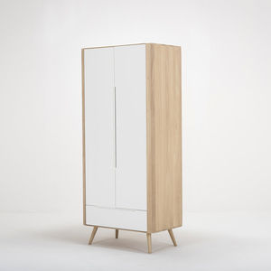contemporary wardrobe