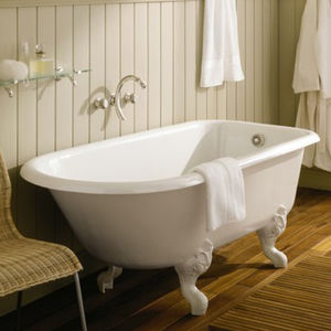 bathtub with legs