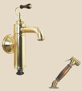 deck mounted mixer tap