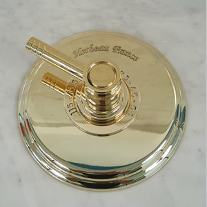 shower shut-off valve