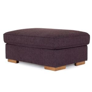 contemporary pouf