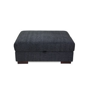 contemporary pouf