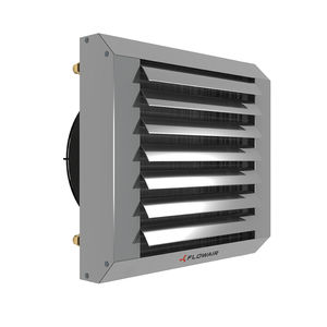 wall-mounted fan heater