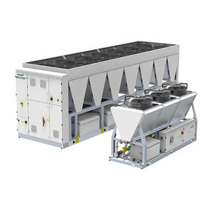 air-cooled chiller / floor-mounted / free cooling / for cold storage