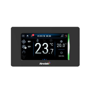 home automation system touch screen