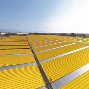 roof insulating sandwich panel